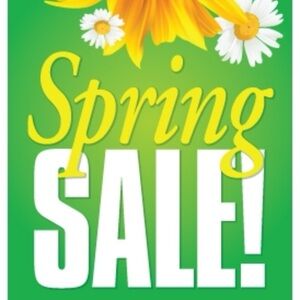 Always having sales!!!!